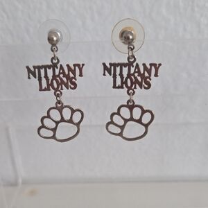 Nittany Lions Paw Earrings